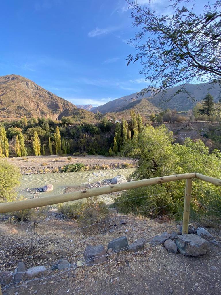 Cabanas Parque Almendro Villa San Jose de Maipo Exterior photo