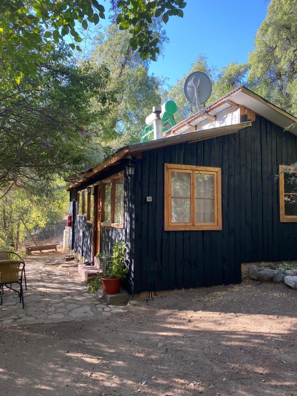 Cabanas Parque Almendro Villa San Jose de Maipo Exterior photo