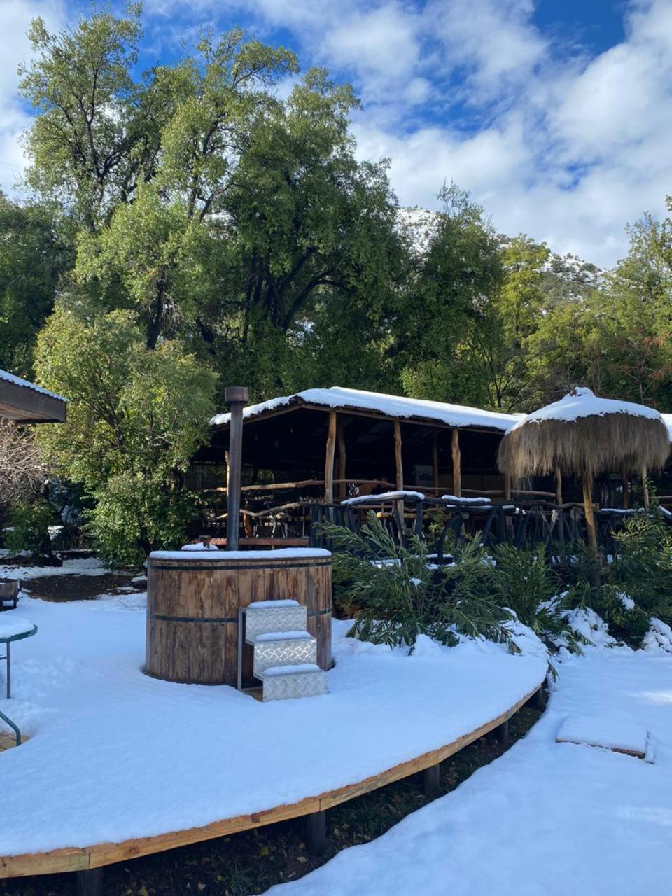 Cabanas Parque Almendro Villa San Jose de Maipo Exterior photo