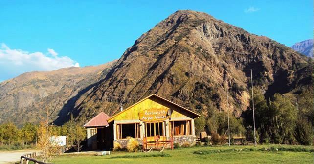 Cabanas Parque Almendro Villa San Jose de Maipo Exterior photo